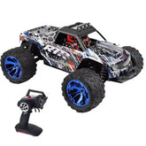 RC Cars 1:14 Electric 4WD Carbon brush Off-road Vehicle Remote Control Toys Model Alloy high speed truck